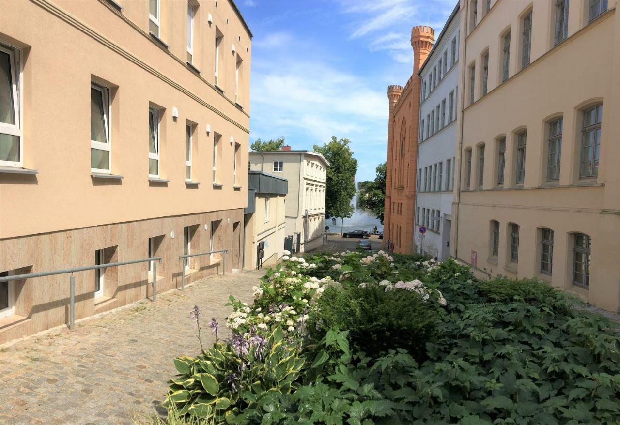 Schwerin Apartment Am Pfaffenteich Kültér fotó