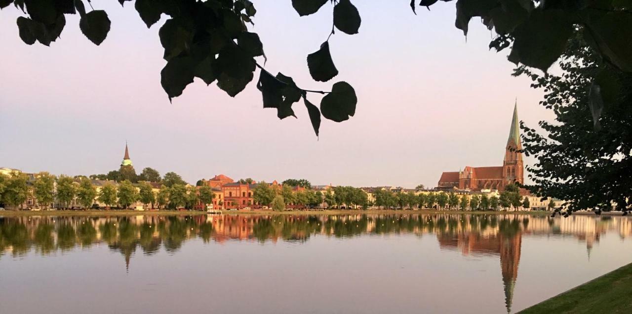 Schwerin Apartment Am Pfaffenteich Kültér fotó