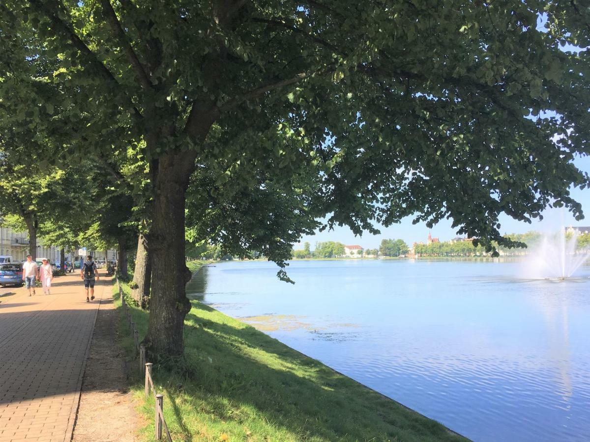 Schwerin Apartment Am Pfaffenteich Kültér fotó