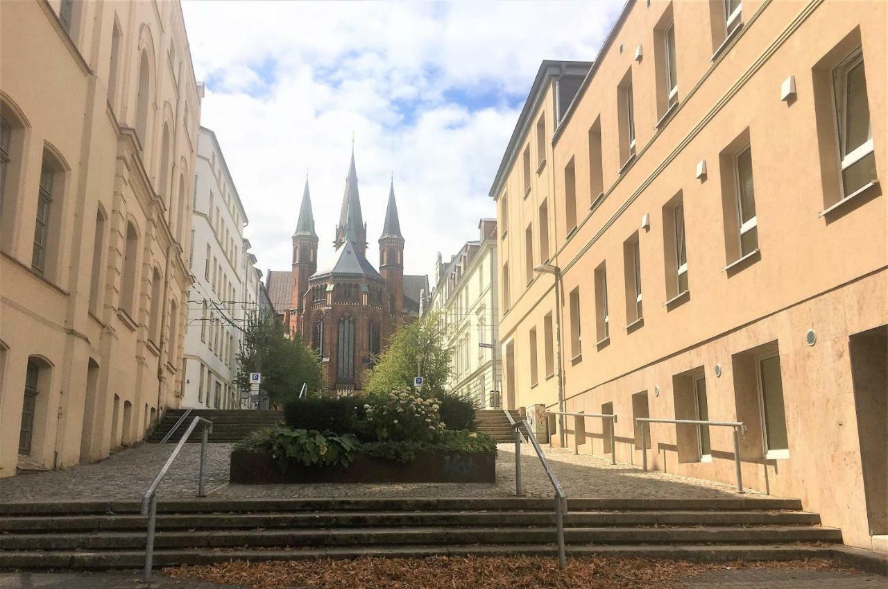 Schwerin Apartment Am Pfaffenteich Kültér fotó